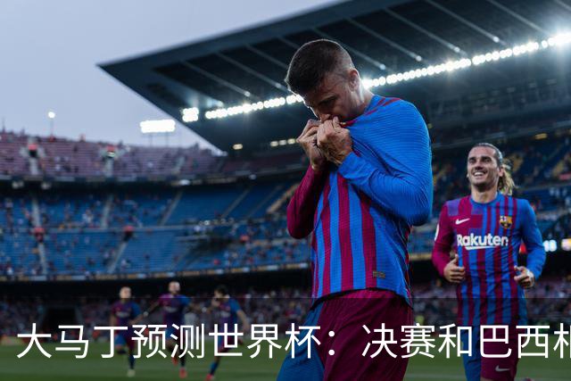 大马丁预测世界杯：决赛和巴西相遇 阿根廷将通过点球大战卫冕